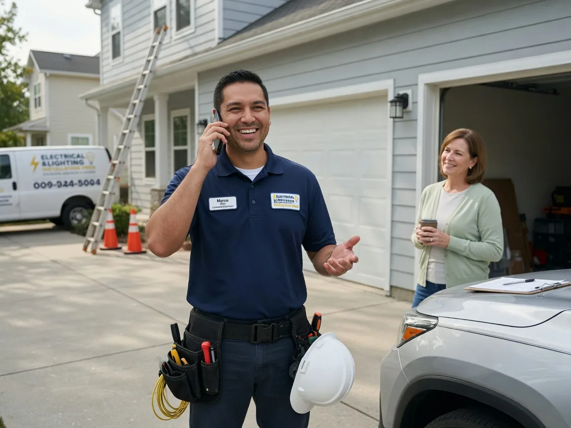 Licensed Electrician Robbinsville, NC FAQs